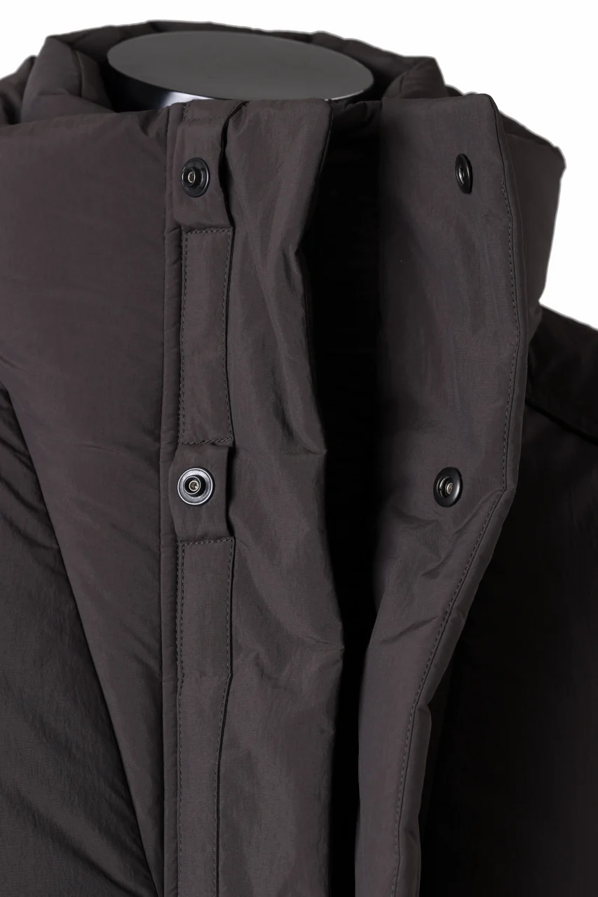 Juun.J Multi Layered Goose Down Jumper (BROWN) - Image 10