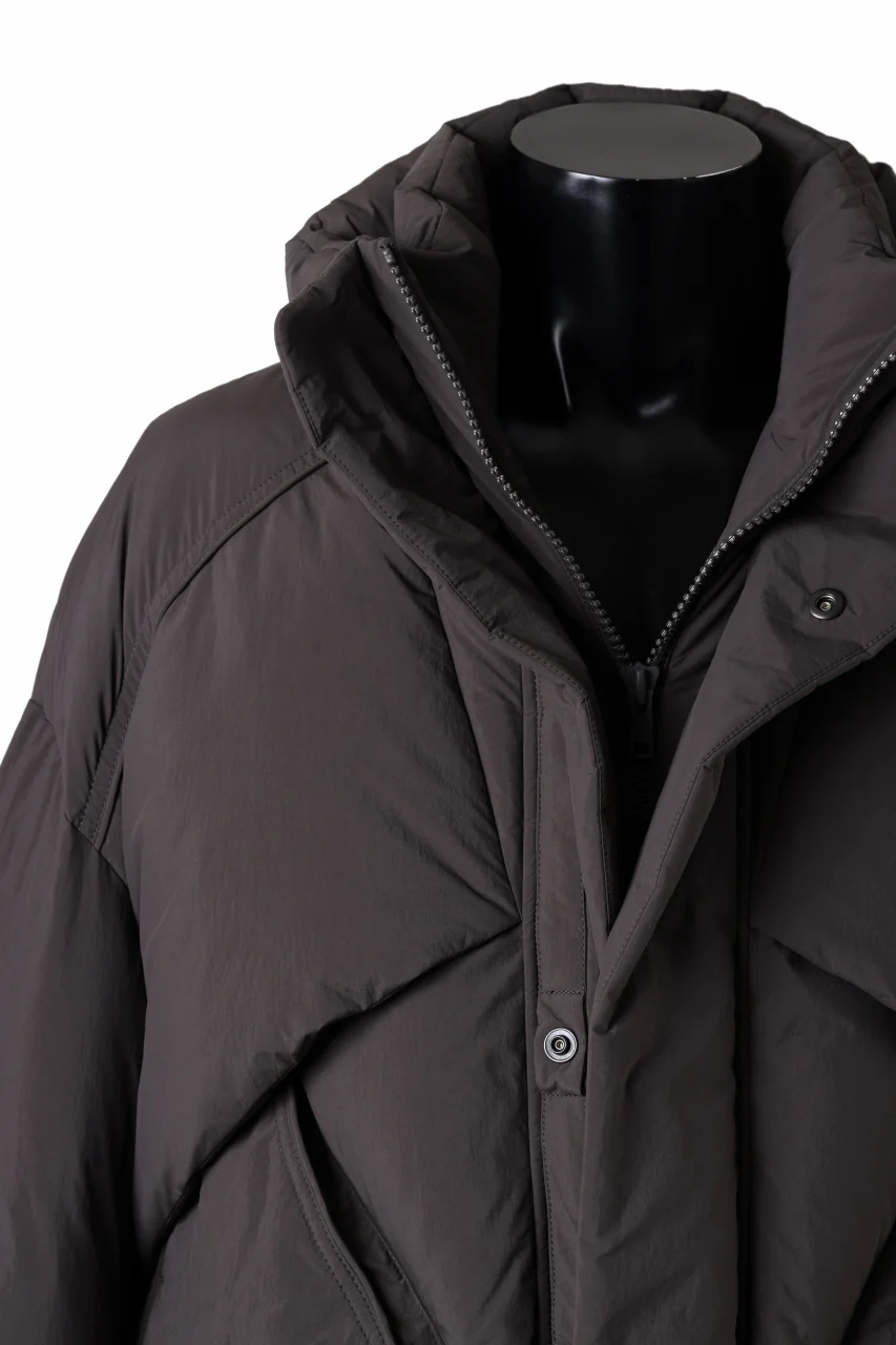 Juun.J Multi Layered Goose Down Jumper (BROWN) - Image 13