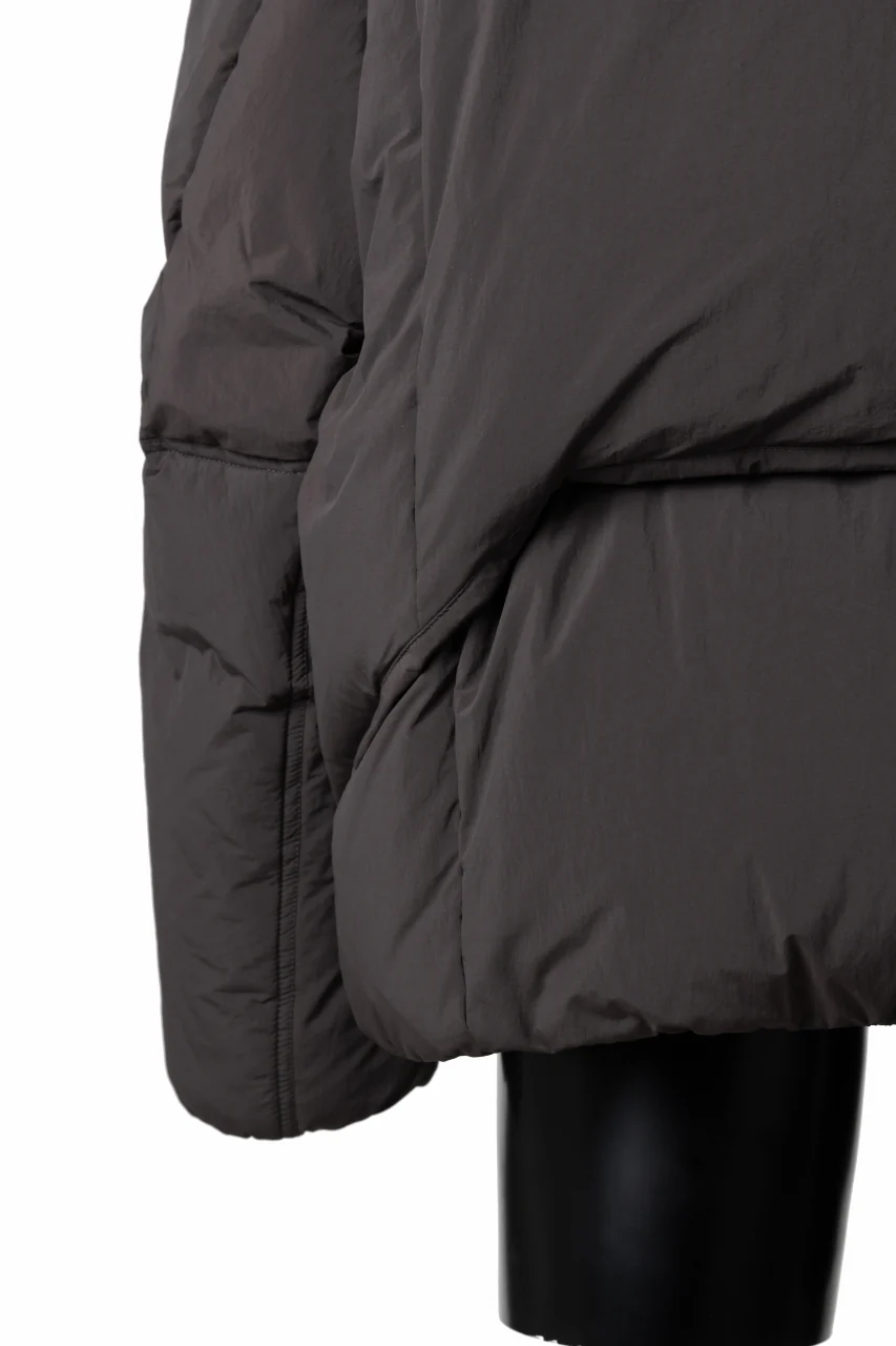 Juun.J Multi Layered Goose Down Jumper (BROWN) - Image 19