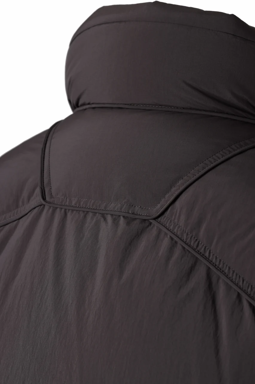 Juun.J Multi Layered Goose Down Jumper (BROWN) - Image 21