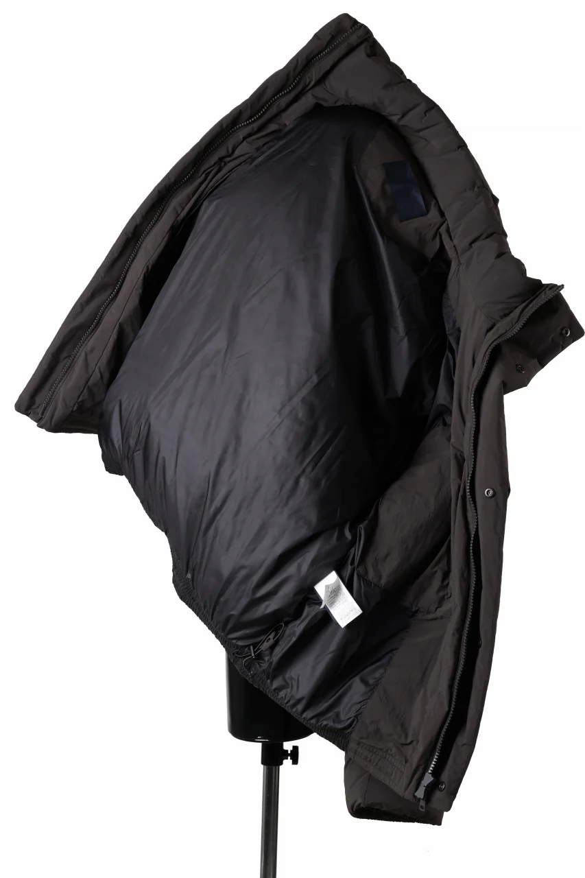 Juun.J Multi Layered Goose Down Jumper (BROWN) - Image 24
