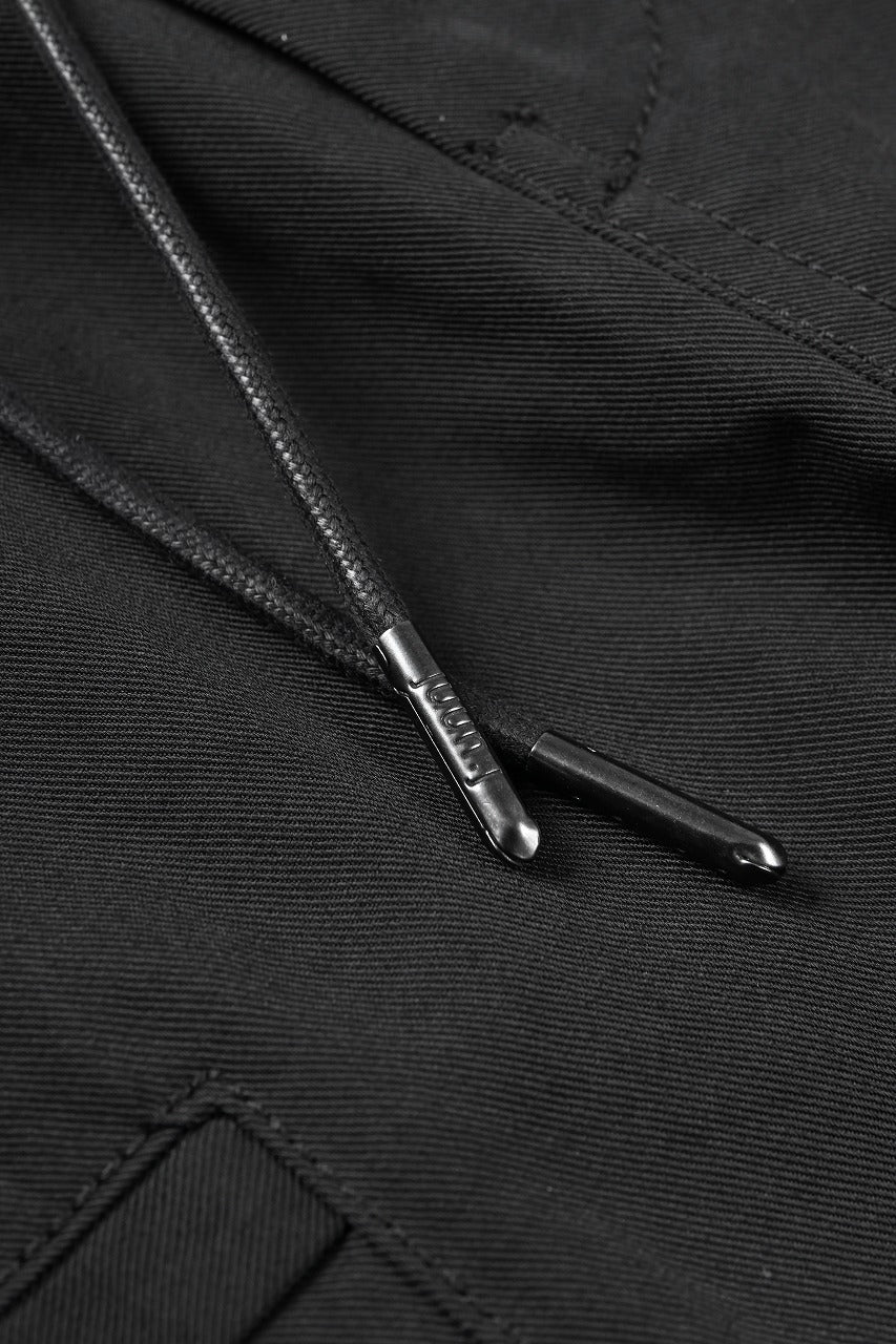 Juun.J Nylon Cargo Pants (BLACK) - Image 10