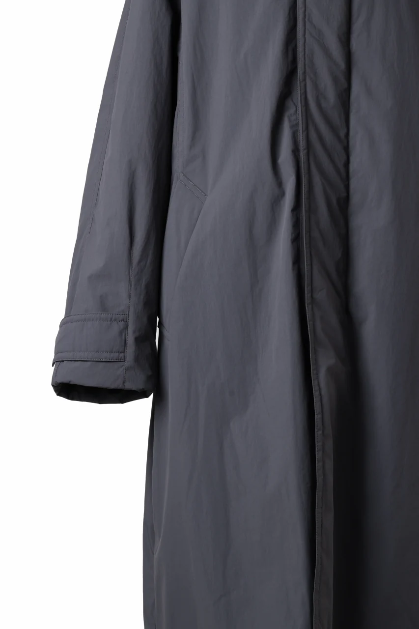 Juun.J Padded Light Hoodie Coat (GREY) - Image 13