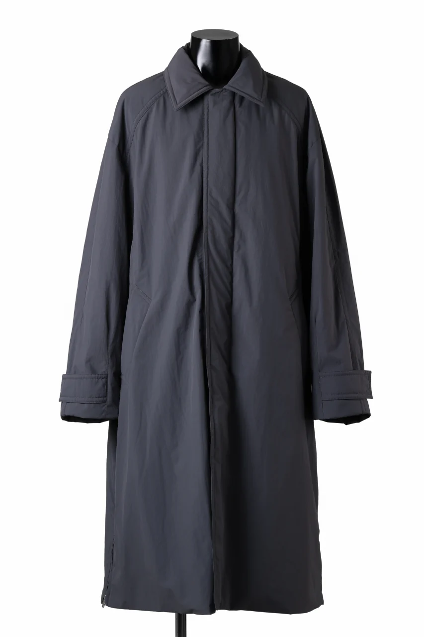 Juun.J Padded Light Hoodie Coat (GREY) - Image 4