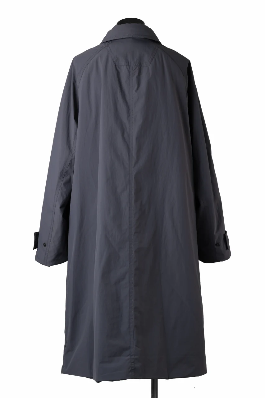 Juun.J Padded Light Hoodie Coat (GREY) - Image 5