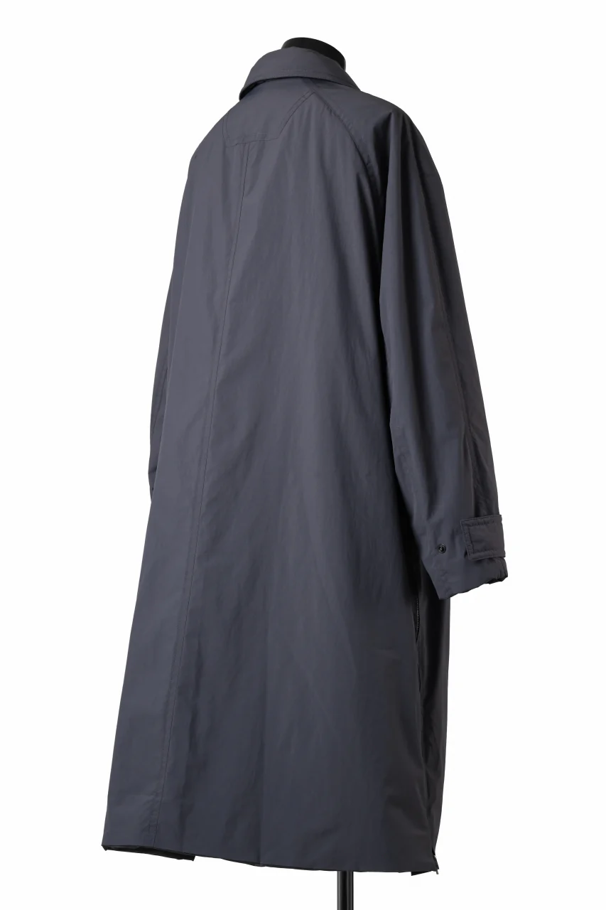 Juun.J Padded Light Hoodie Coat (GREY) - Image 6