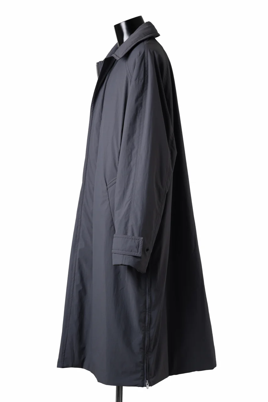 Juun.J Padded Light Hoodie Coat (GREY) - Image 7