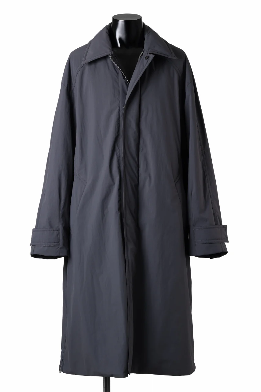 Juun.J Padded Light Hoodie Coat (GREY) - Image 8