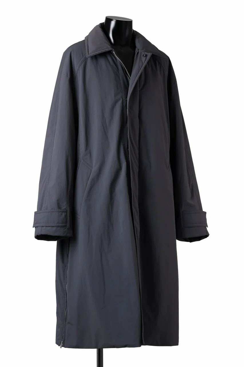Juun.J Padded Light Hoodie Coat (GREY) - Image 9