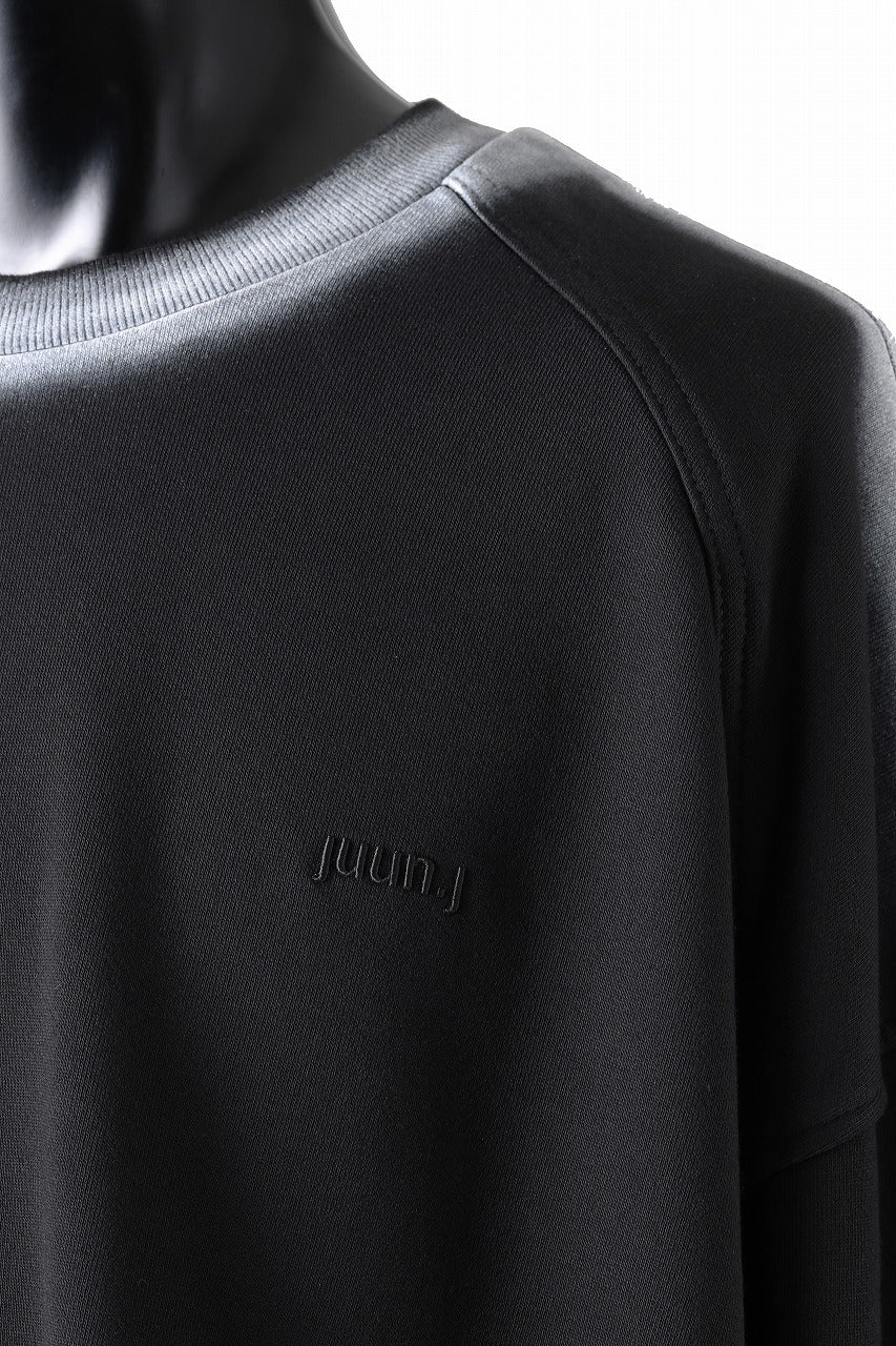 Juun.J Painter Dyed Sweatshirts (BLACK) - Image 10