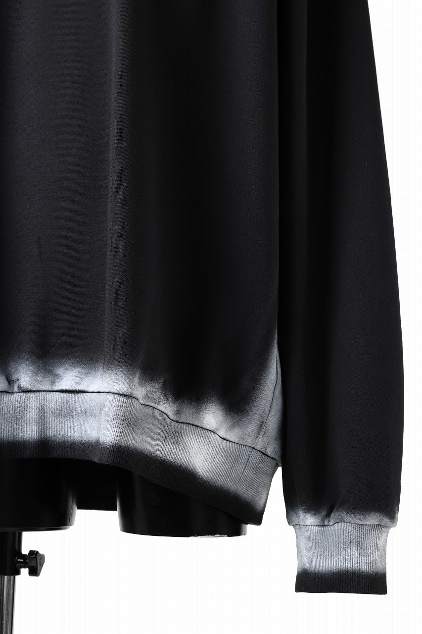 Juun.J Painter Dyed Sweatshirts (BLACK) - Image 11