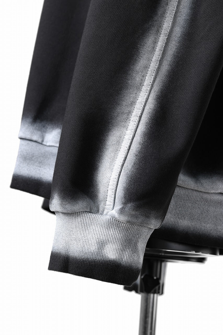 Juun.J Painter Dyed Sweatshirts (BLACK) - Image 12