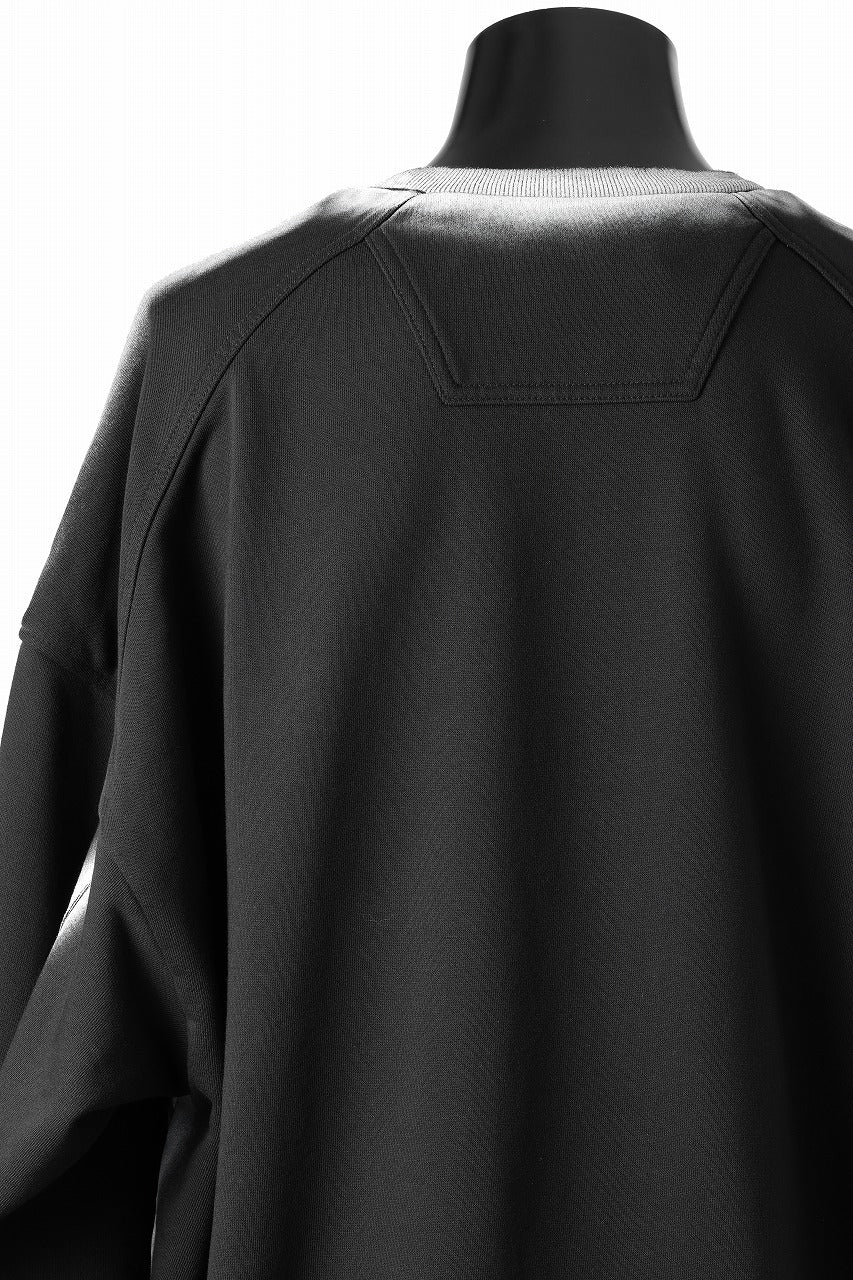 Juun.J Painter Dyed Sweatshirts (BLACK) - Image 14