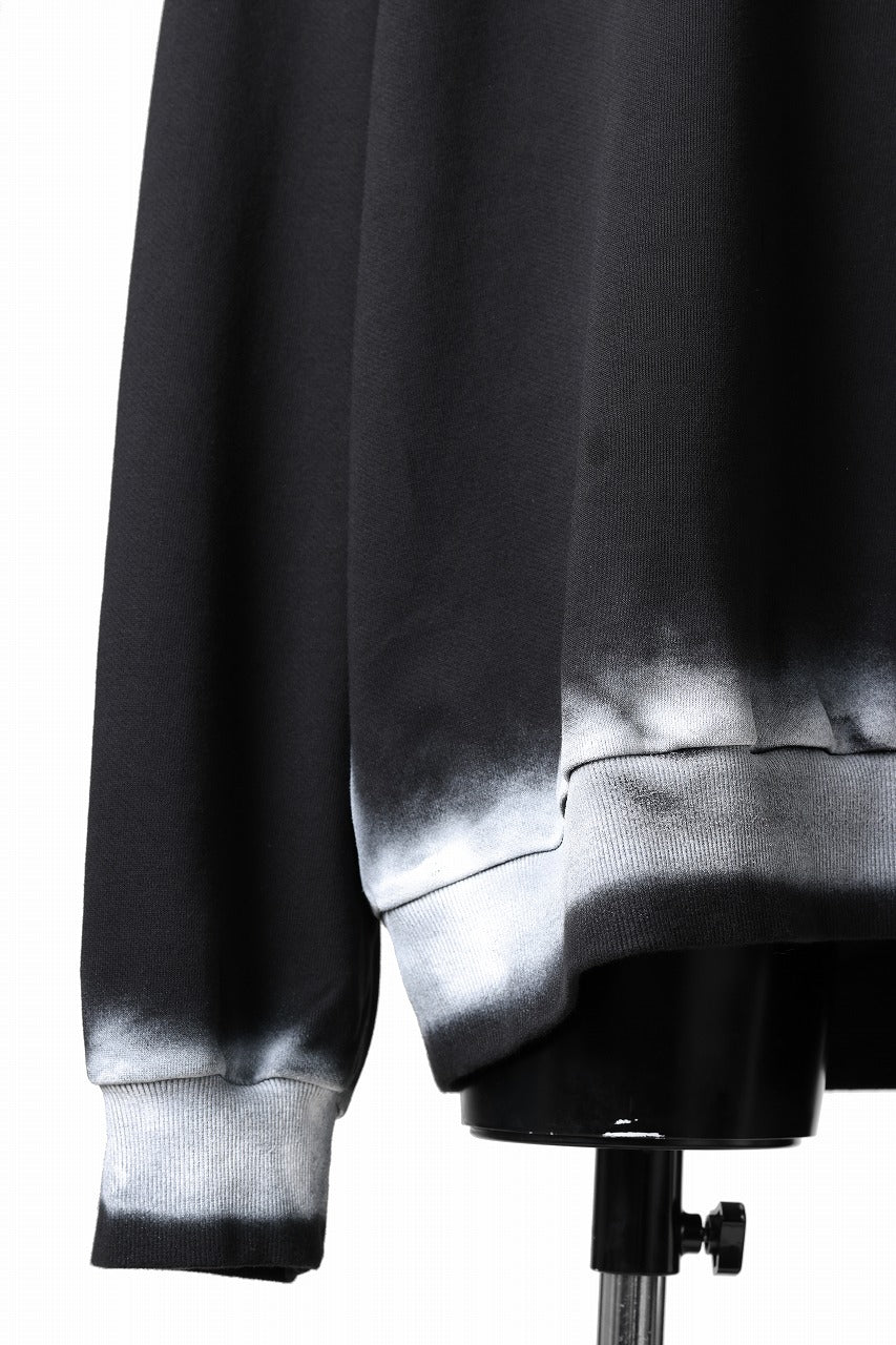 Juun.J Painter Dyed Sweatshirts (BLACK) - Image 8