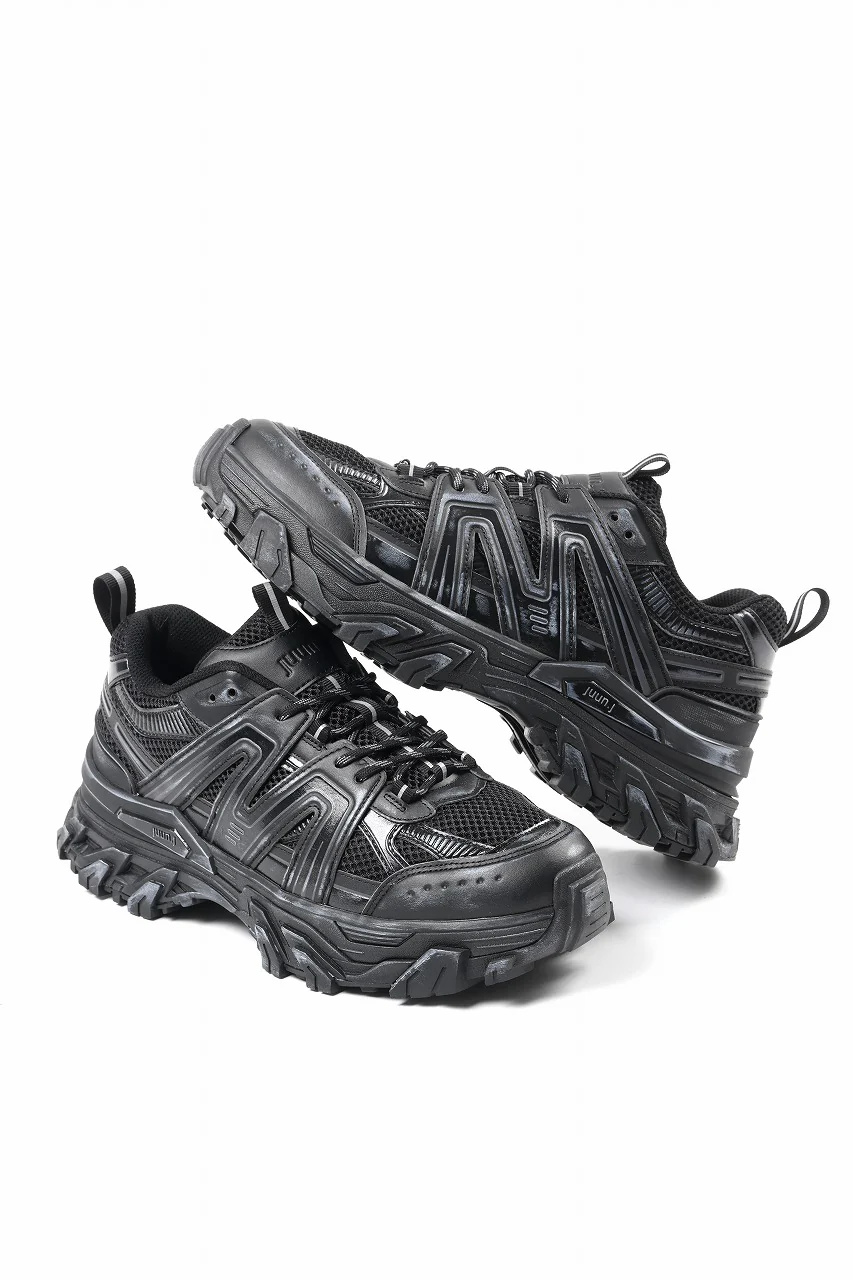 Juun.J Synthetic Trainer Shoes (BLACK) - Image 11