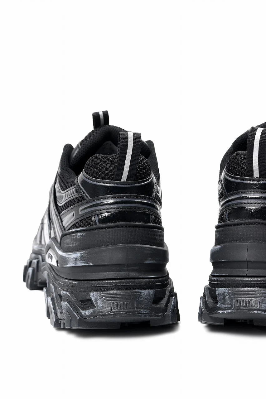 Juun.J Synthetic Trainer Shoes (BLACK) - Image 25