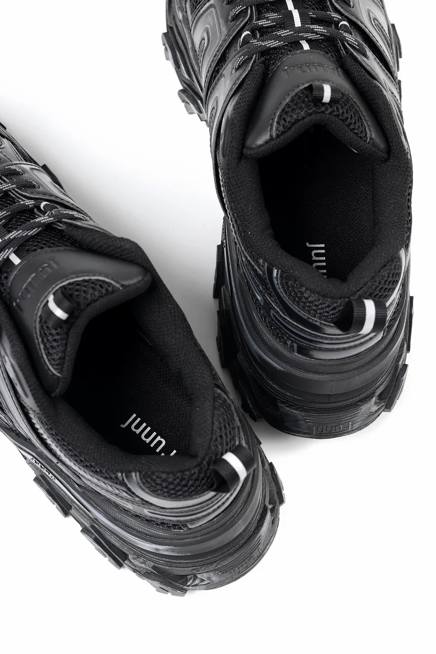 Juun.J Synthetic Trainer Shoes (BLACK) - Image 27