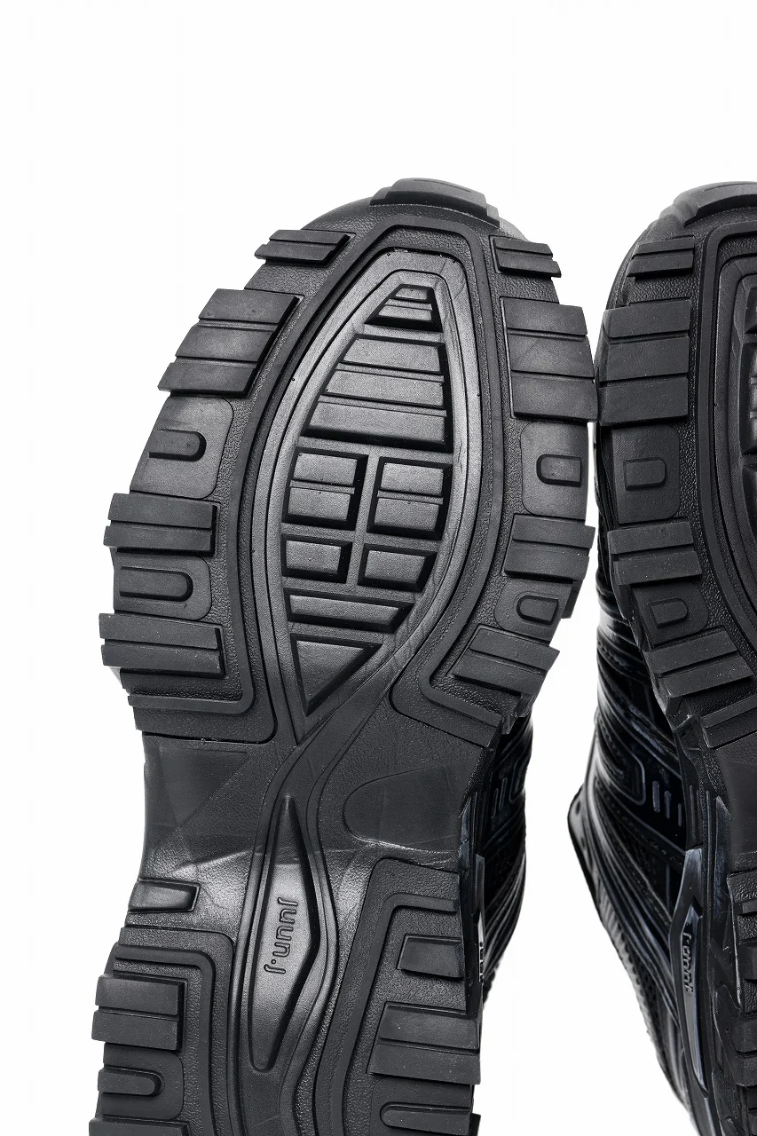Juun.J Synthetic Trainer Shoes (BLACK) - Image 29