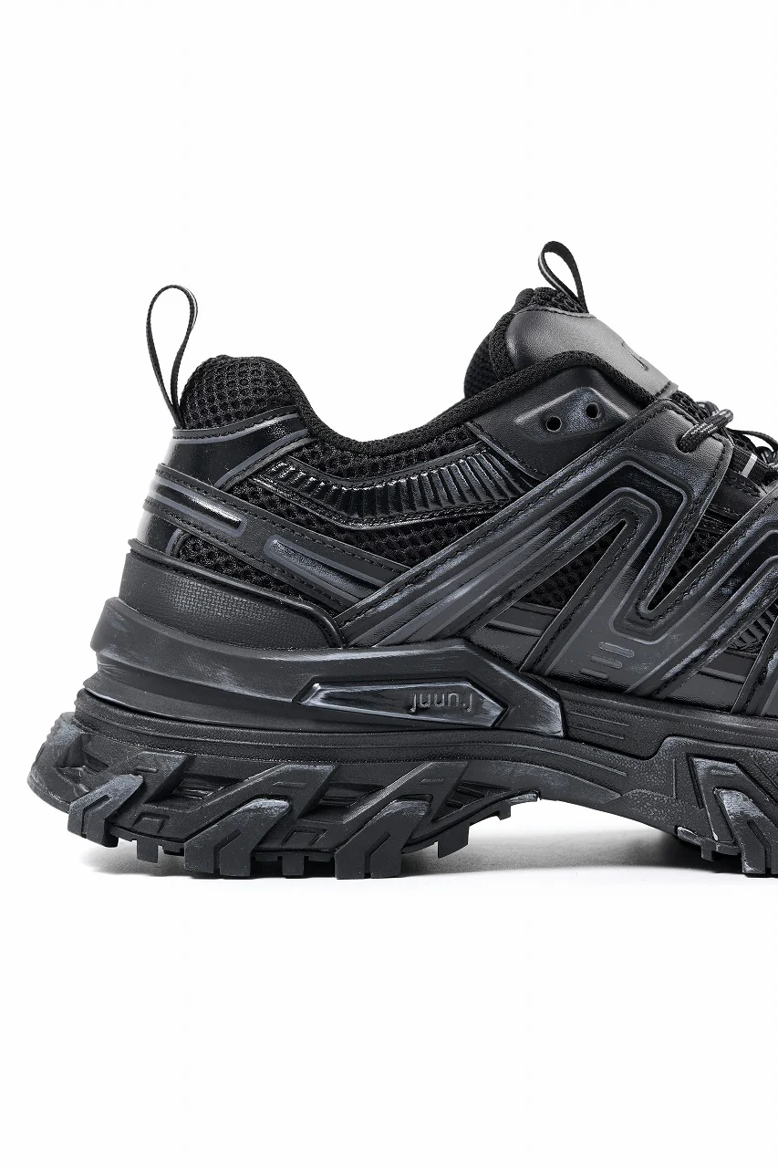 Juun.J Synthetic Trainer Shoes (BLACK) - Image 30