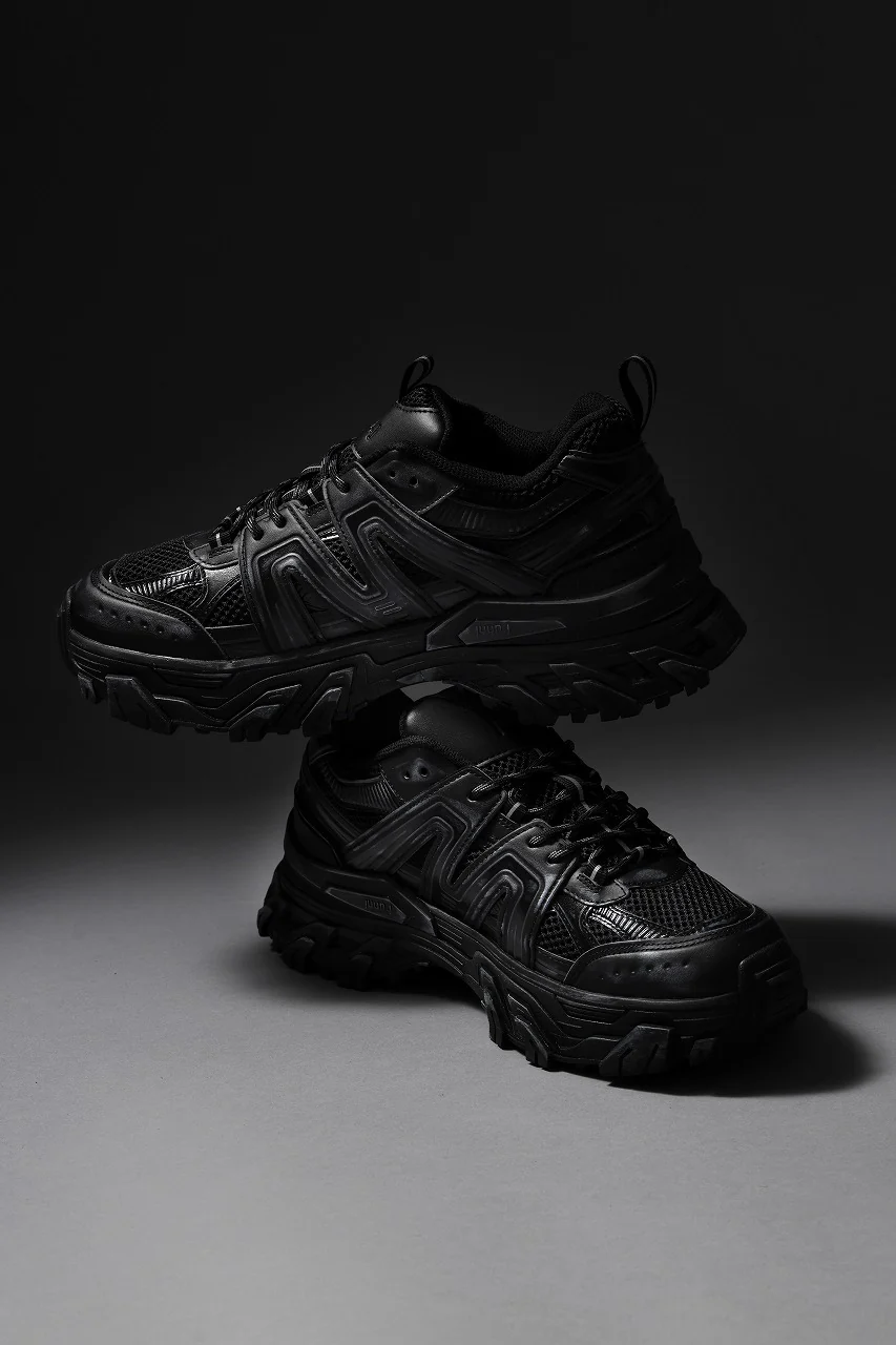 Juun.J Synthetic Trainer Shoes (BLACK) - Image 33