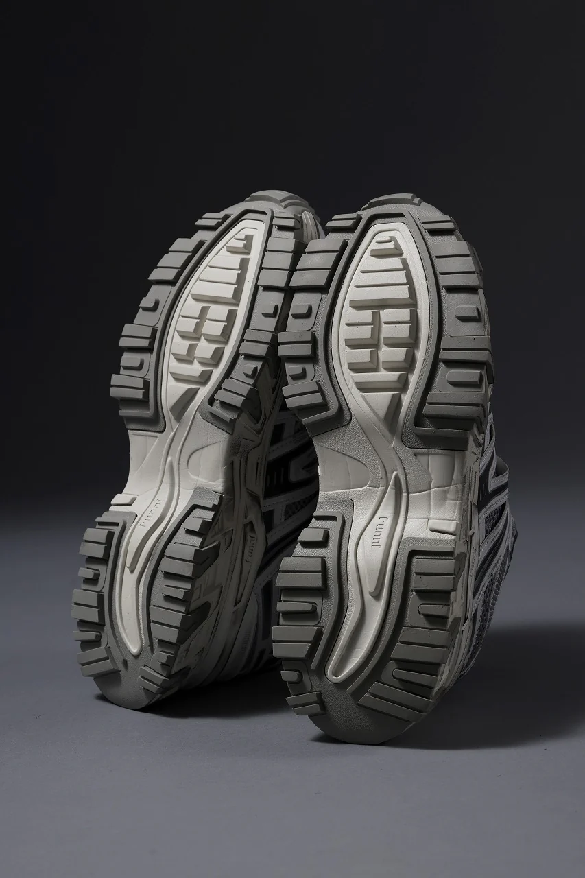 Juun.J Synthetic Trainer Shoes (WHITE) - Image 15