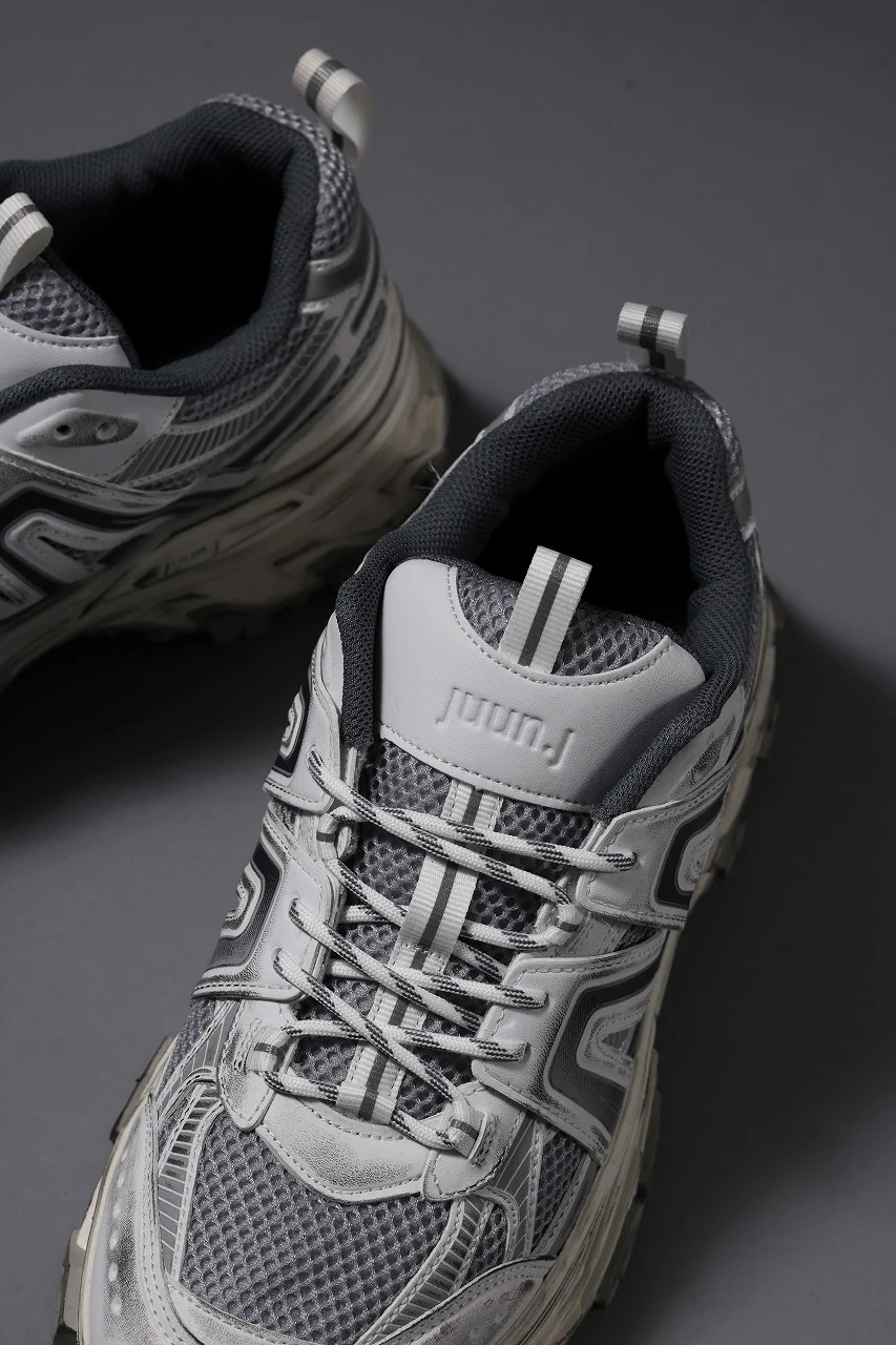 Juun.J Synthetic Trainer Shoes (WHITE) - Image 20