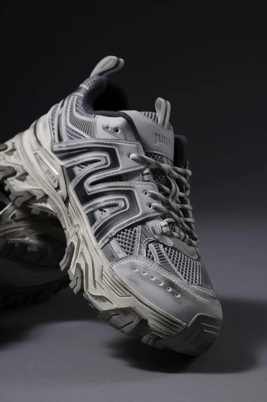 Juun.J Synthetic Trainer Shoes (WHITE) - Image 23