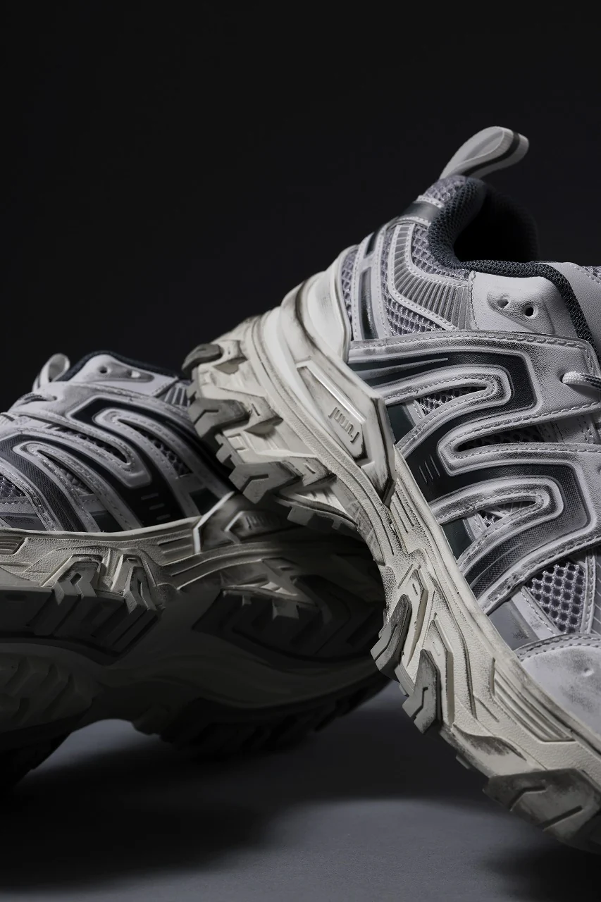 Juun.J Synthetic Trainer Shoes (WHITE) - Image 28