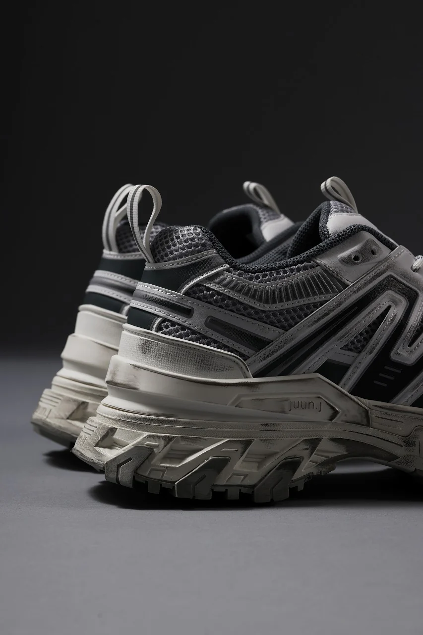 Juun.J Synthetic Trainer Shoes (WHITE) - Image 33