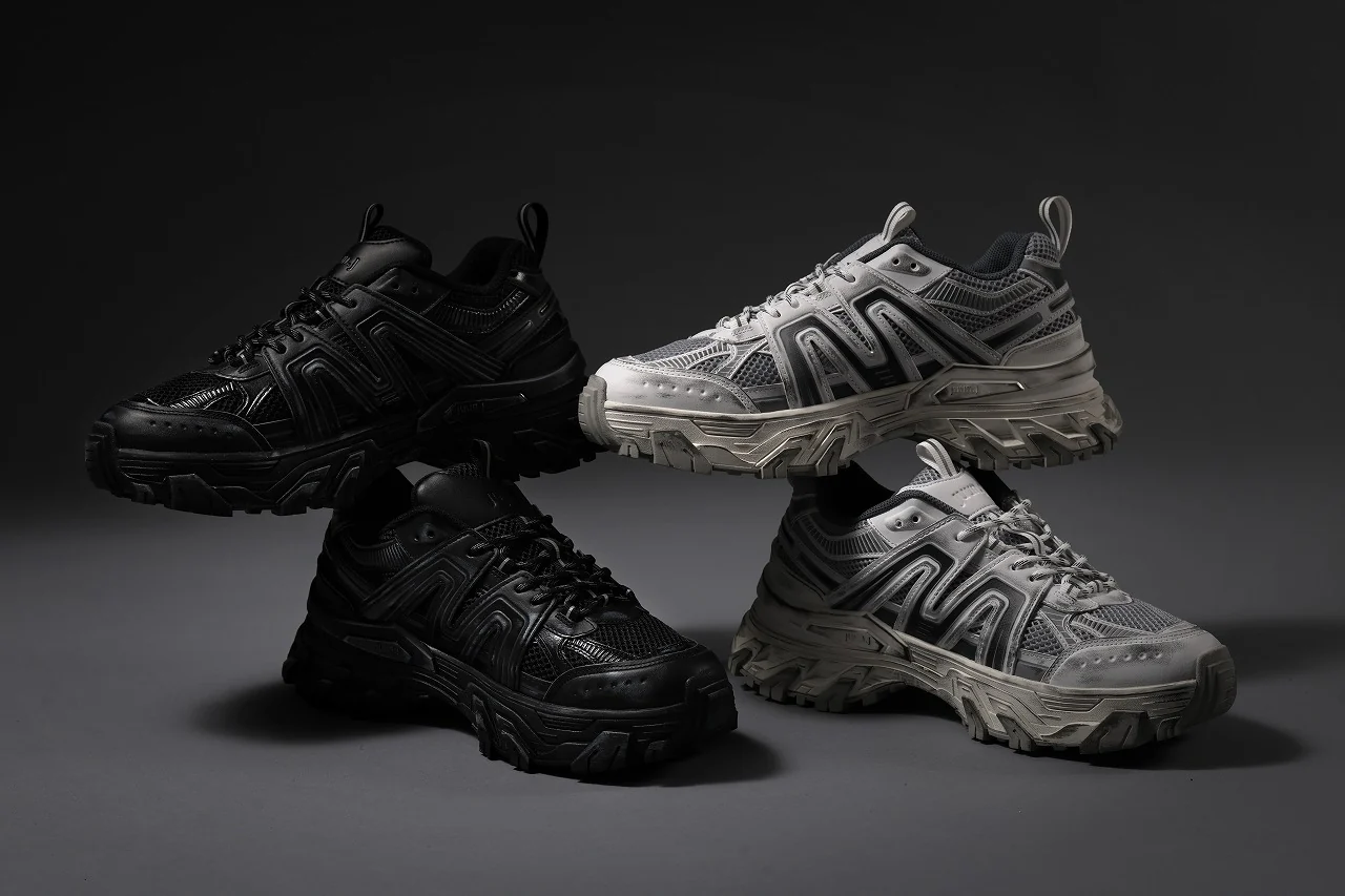 Juun.J Synthetic Trainer Shoes (WHITE) - Image 38