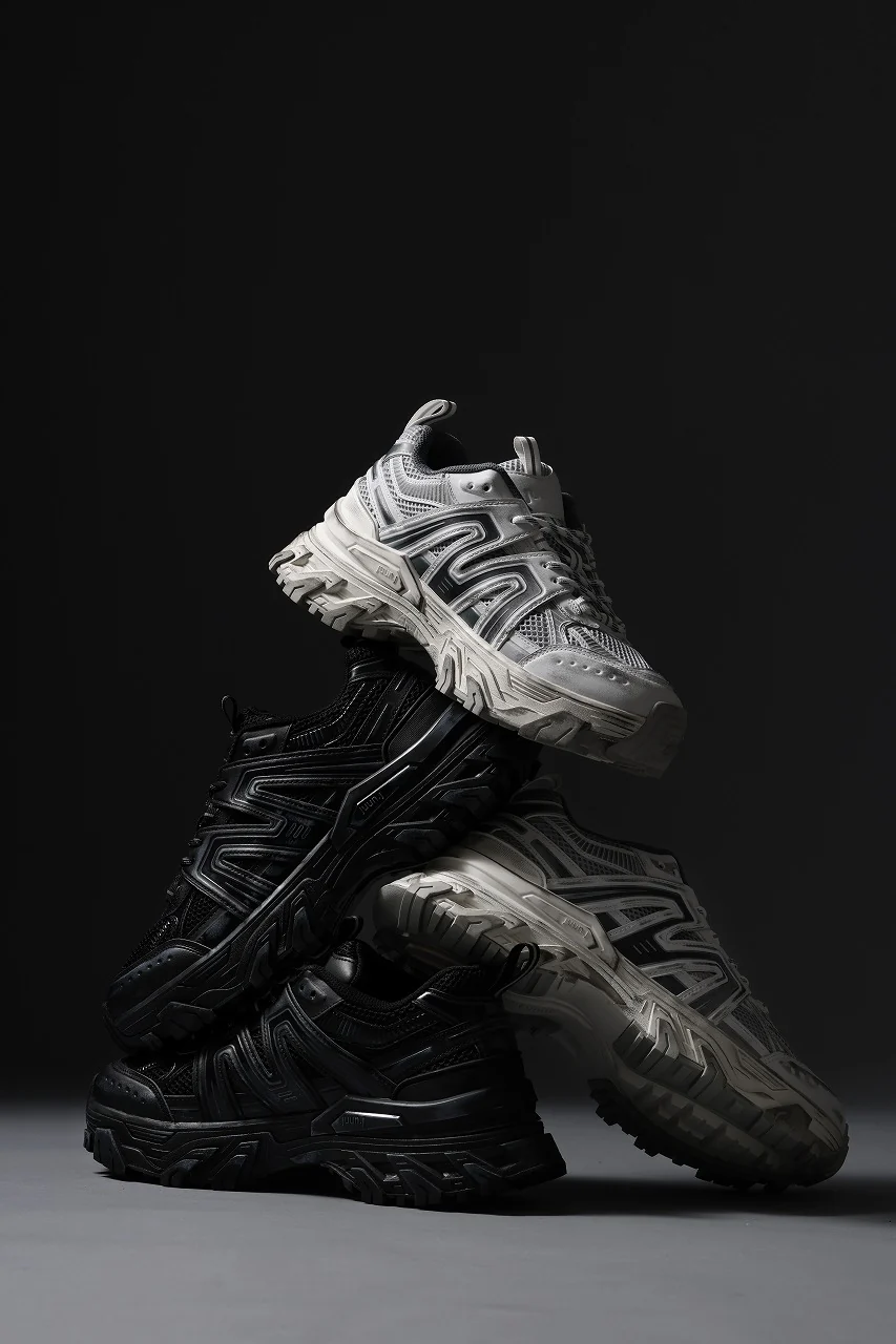 Juun.J Synthetic Trainer Shoes (WHITE) - Image 40