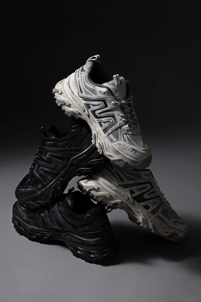 Juun.J Synthetic Trainer Shoes (WHITE) - Image 41