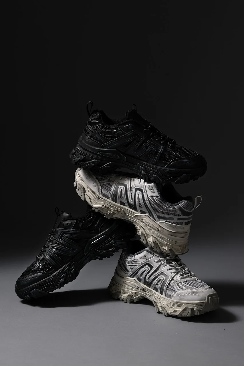 Juun.J Synthetic Trainer Shoes (WHITE) - Image 43