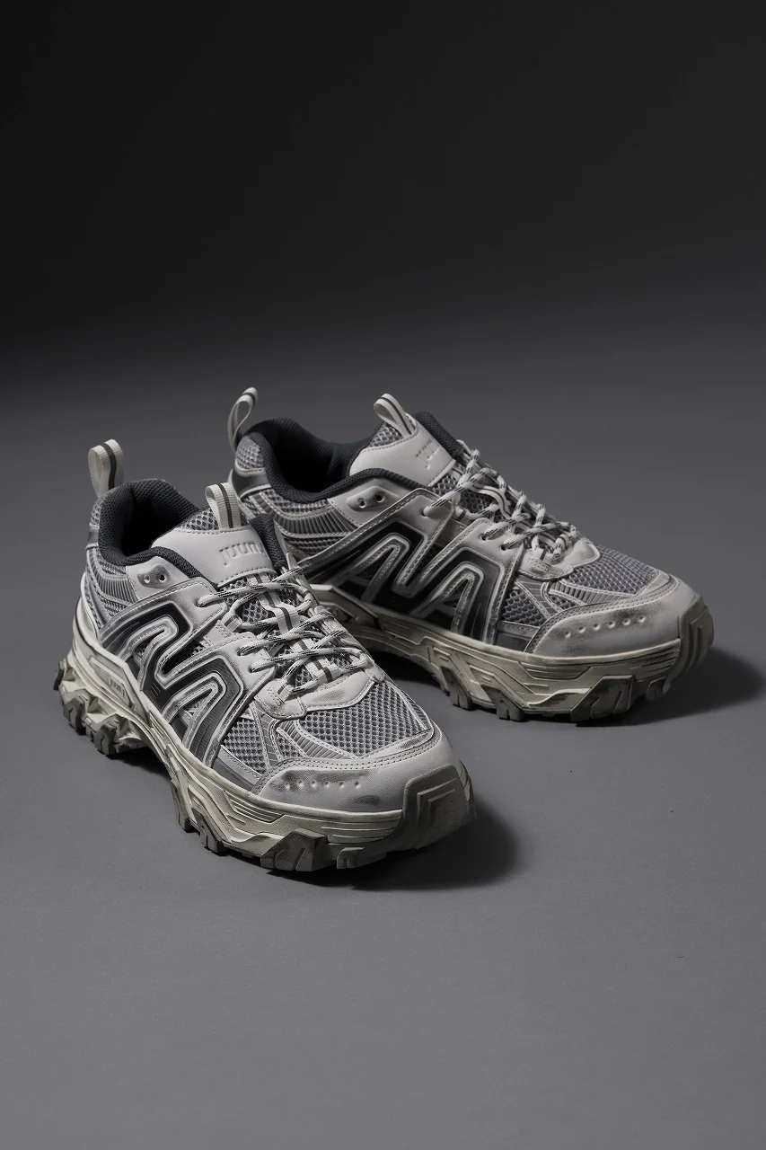 Juun.J Synthetic Trainer Shoes (WHITE) - Image 5