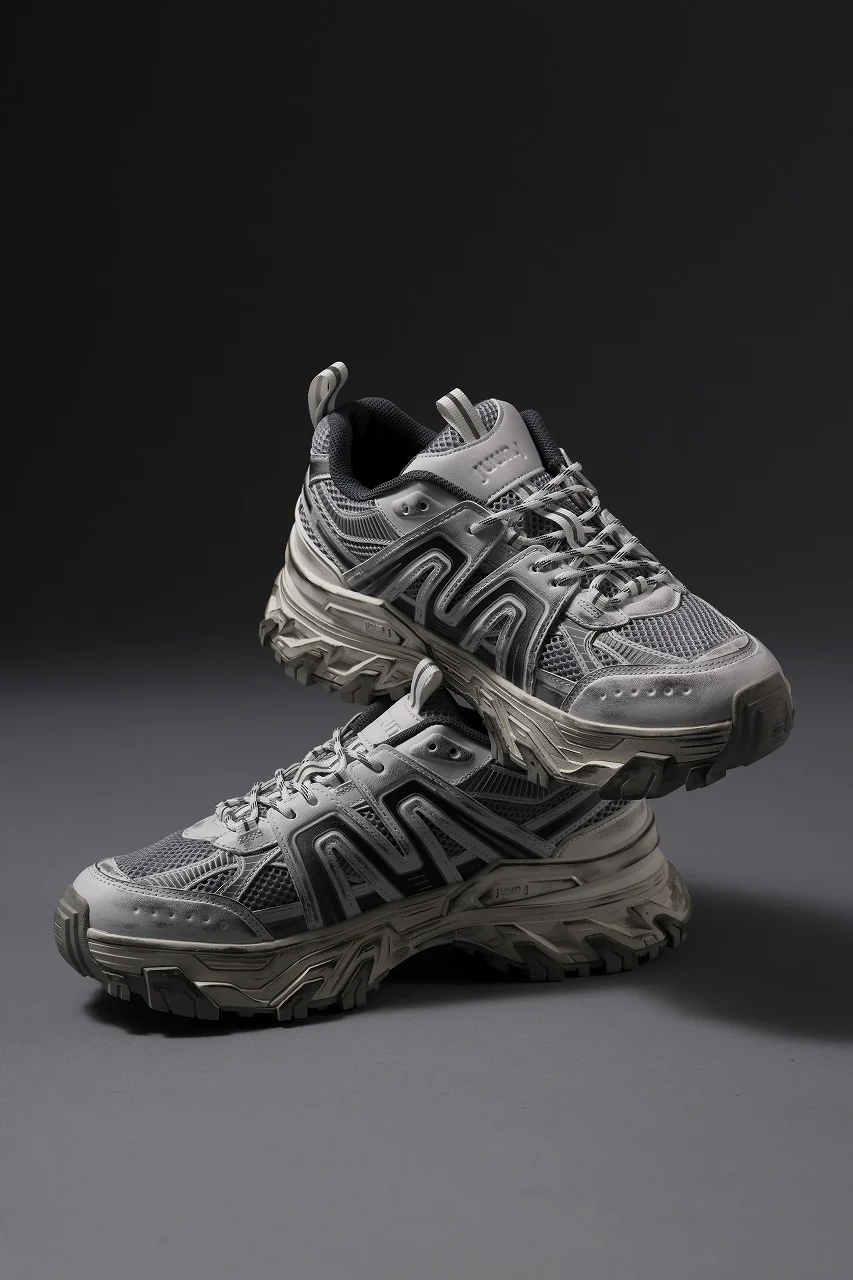 Juun.J Synthetic Trainer Shoes (WHITE) - Image 6