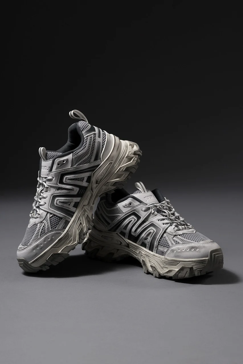 Juun.J Synthetic Trainer Shoes (WHITE) - Image 7