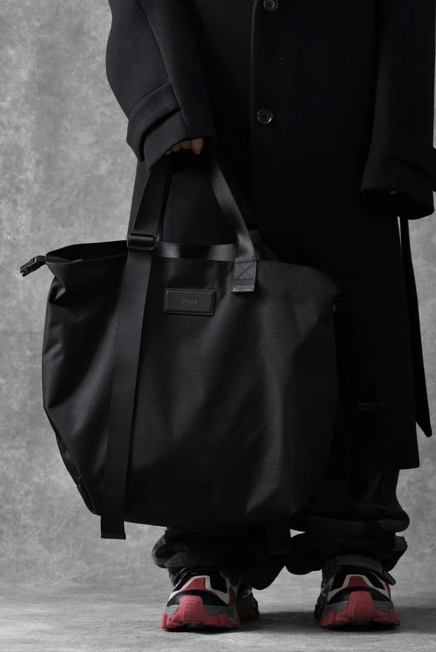 Juun.J Two Way Bag (BLACK) - Image 16
