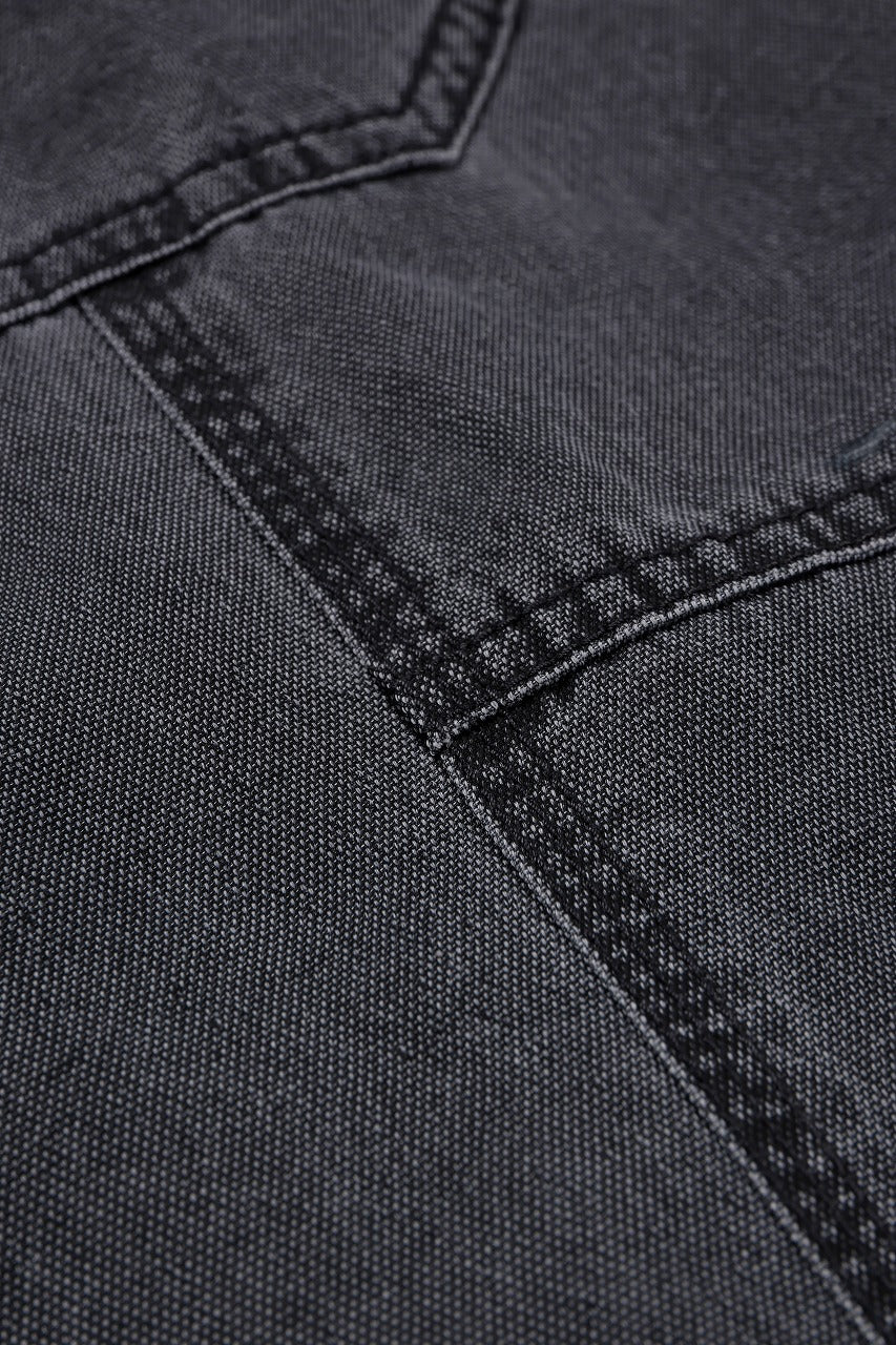 Juun.J Washed Nylon Work Pants (GREY) - Image 13