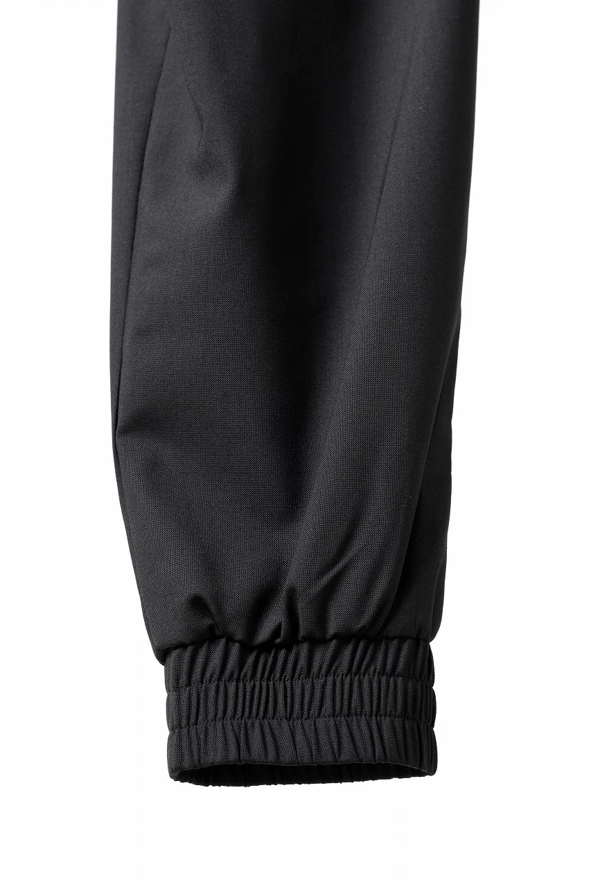 Juun.J Wool Blended Cargo Jogger (BLACK) - Image 14