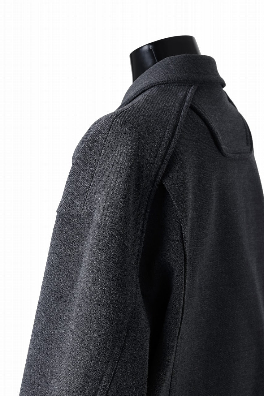 Juun.J Wool Harrington Jacket (GREY) - Image 15