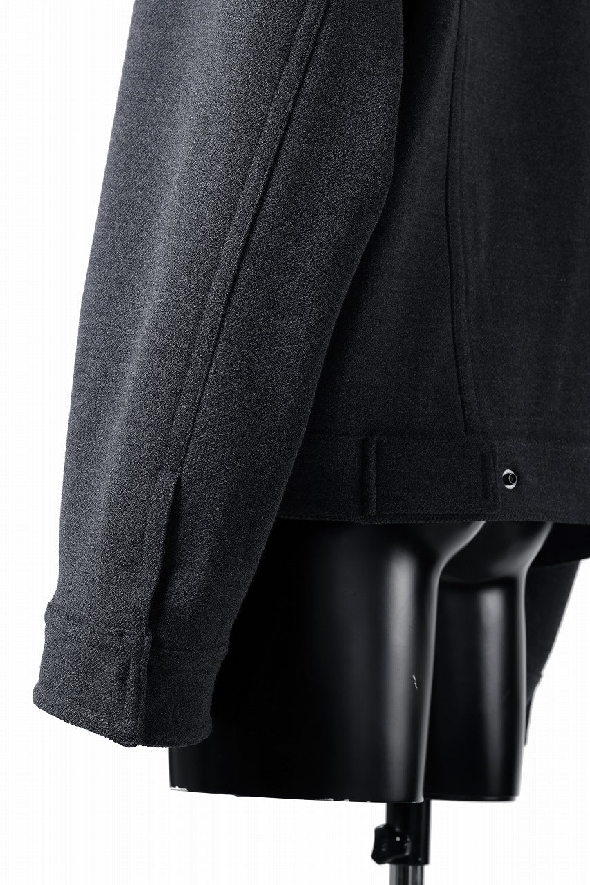 Juun.J Wool Harrington Jacket (GREY) - Image 16