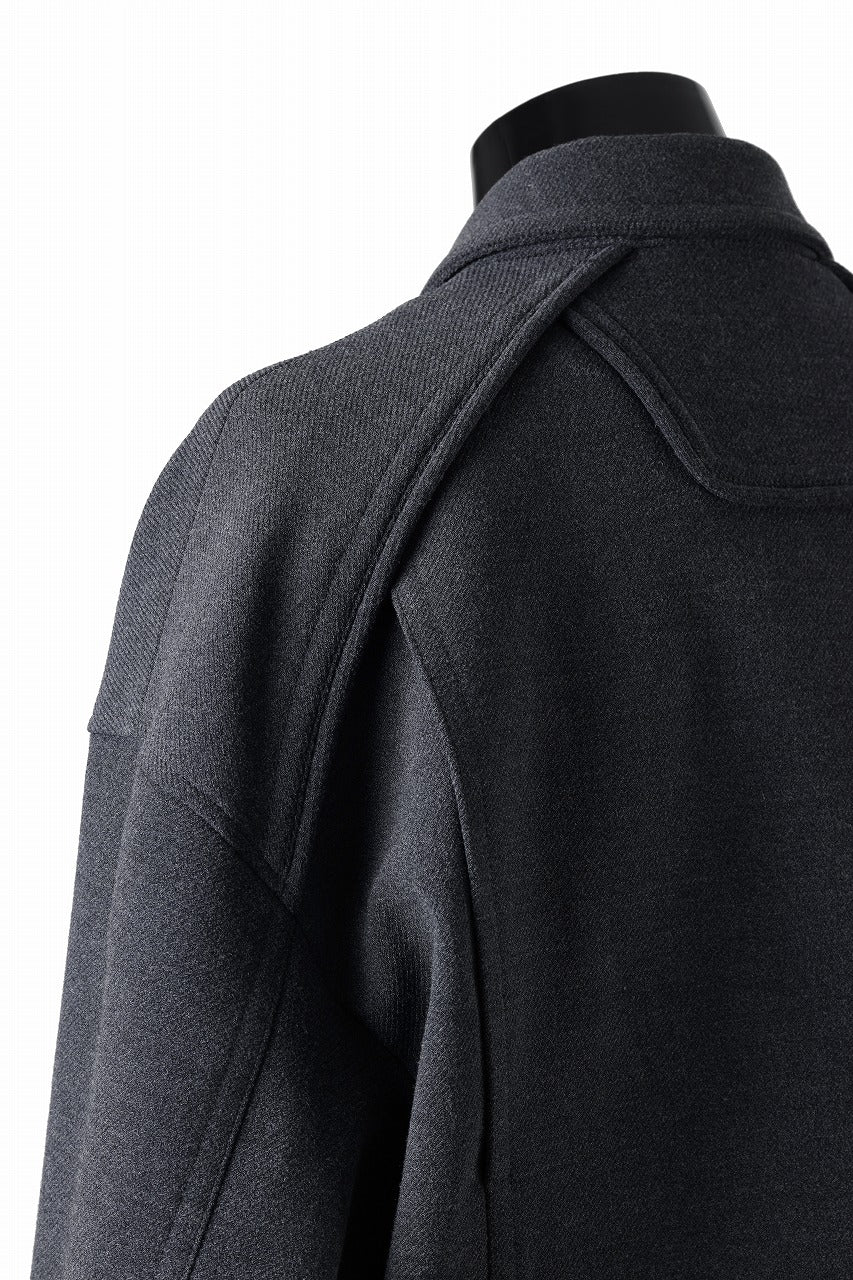 Juun.J Wool Harrington Jacket (GREY) - Image 17