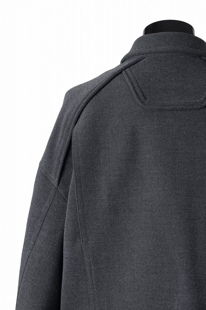 Juun.J Wool Harrington Jacket (GREY) - Image 18