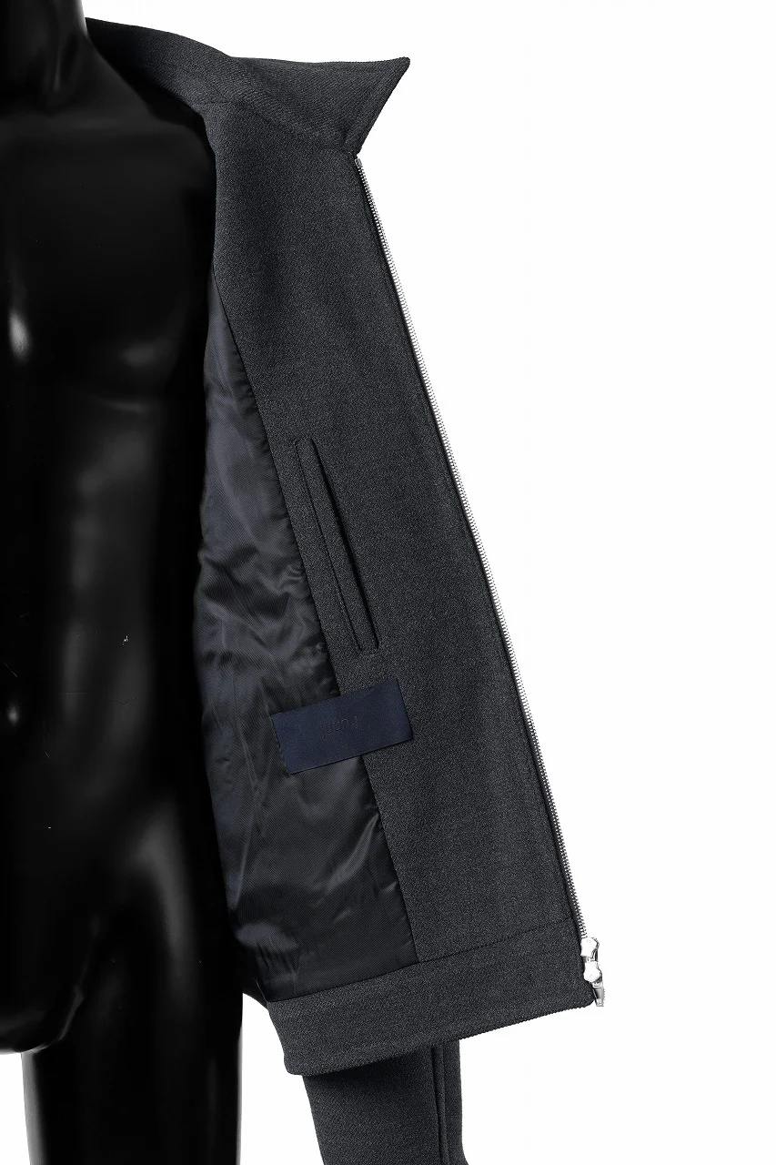 Juun.J Wool Harrington Jacket (GREY) - Image 20