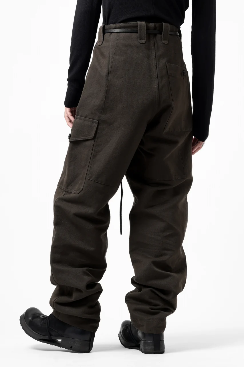 KLASICA 1960 BRITISH MIL TROUSERS / TRI UNION HIGH DENSITY GABADINE (MILITARY) - Image 10