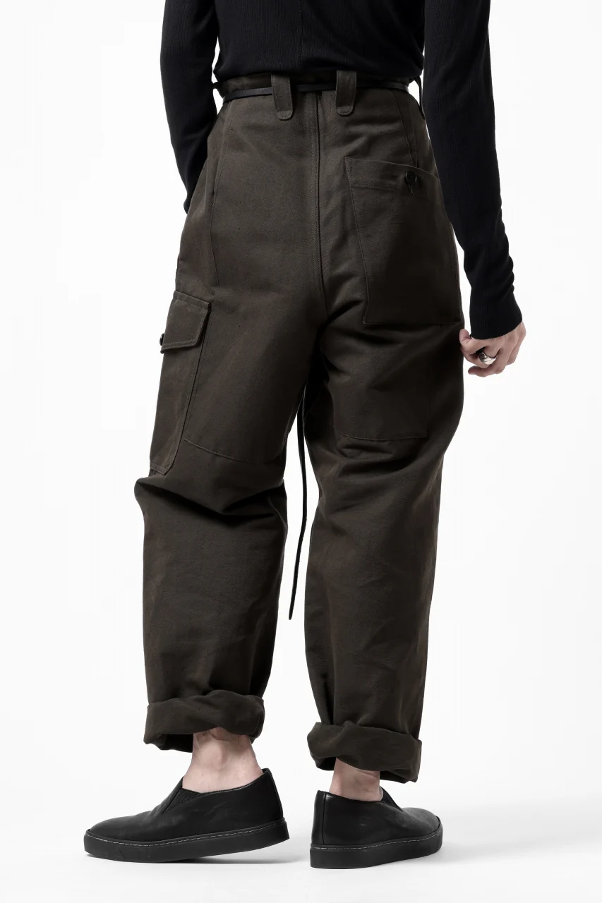 KLASICA 1960 BRITISH MIL TROUSERS / TRI UNION HIGH DENSITY GABADINE (MILITARY) - Image 13