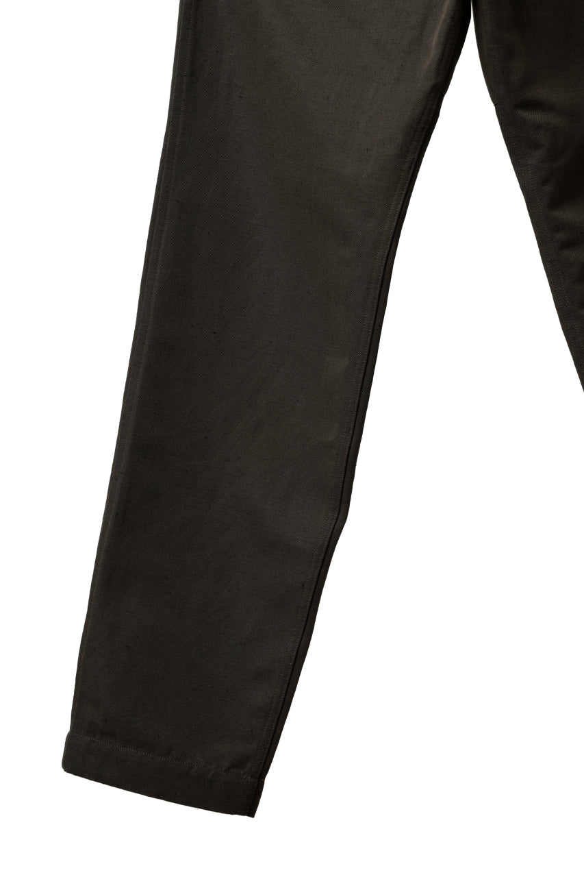 KLASICA 1960 BRITISH MIL TROUSERS / TRI UNION HIGH DENSITY GABADINE (MILITARY) - Image 17