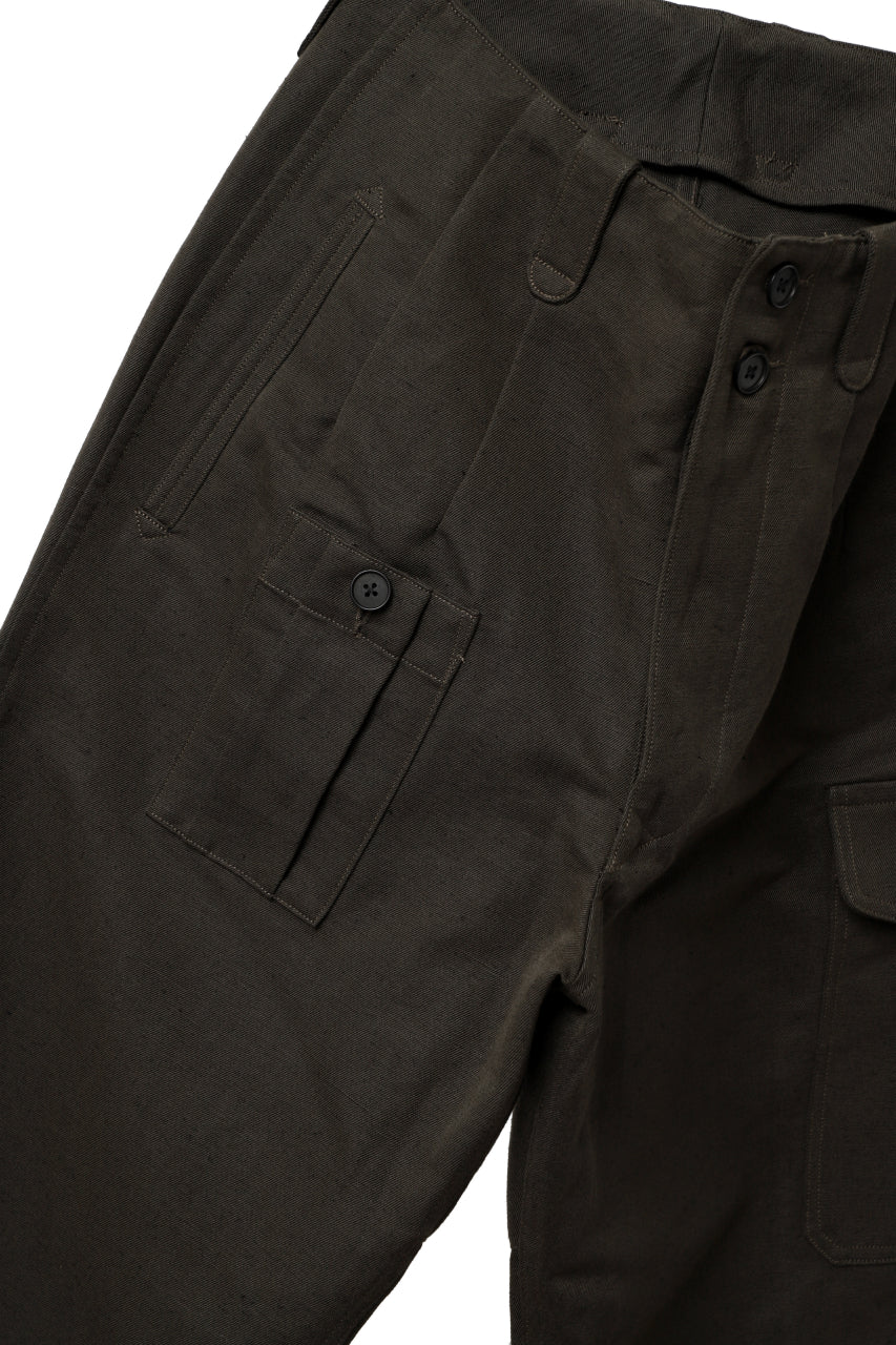 KLASICA 1960 BRITISH MIL TROUSERS / TRI UNION HIGH DENSITY GABADINE (MILITARY) - Image 19