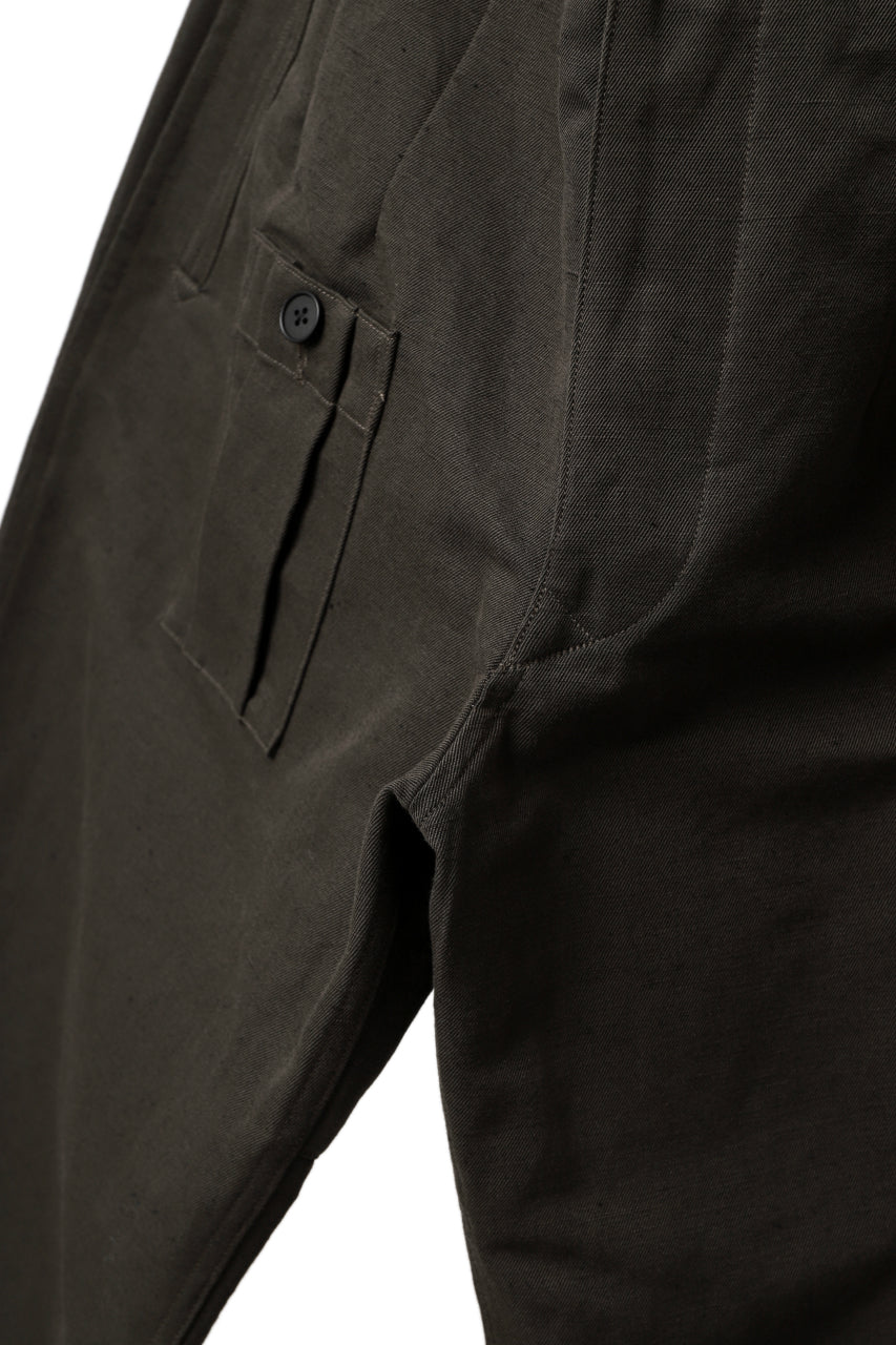 KLASICA 1960 BRITISH MIL TROUSERS / TRI UNION HIGH DENSITY GABADINE (MILITARY) - Image 20