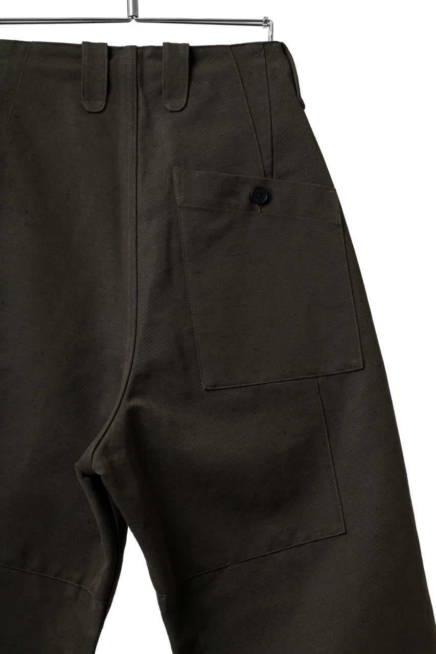 KLASICA 1960 BRITISH MIL TROUSERS / TRI UNION HIGH DENSITY GABADINE (MILITARY) - Image 25